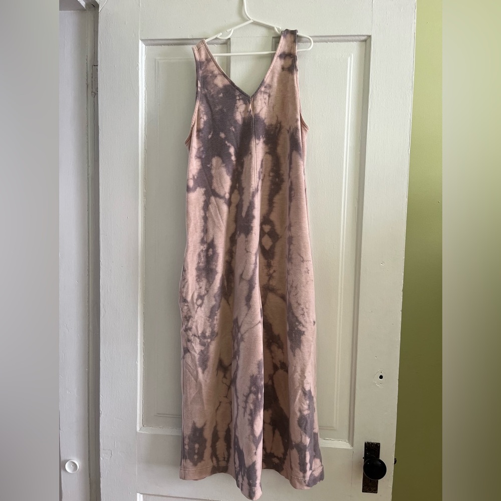 Tie-dye jumpsuit